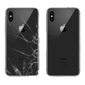 iPhone X back glass replacement