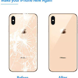 iPhone XS back glass replacement
