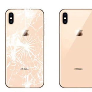 iPhone XS Max back glass replacement